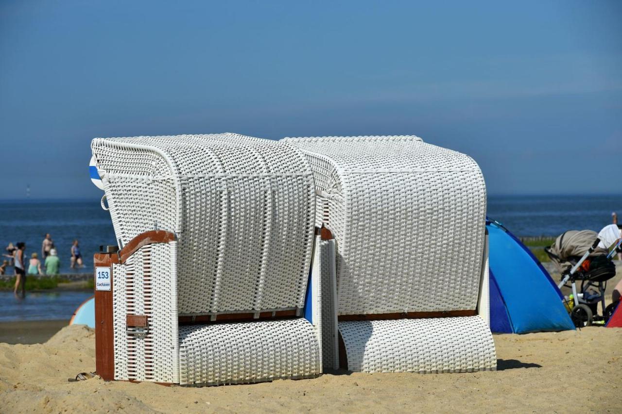 Strandhochhaus Sb13 Cuxhaven Exterior foto