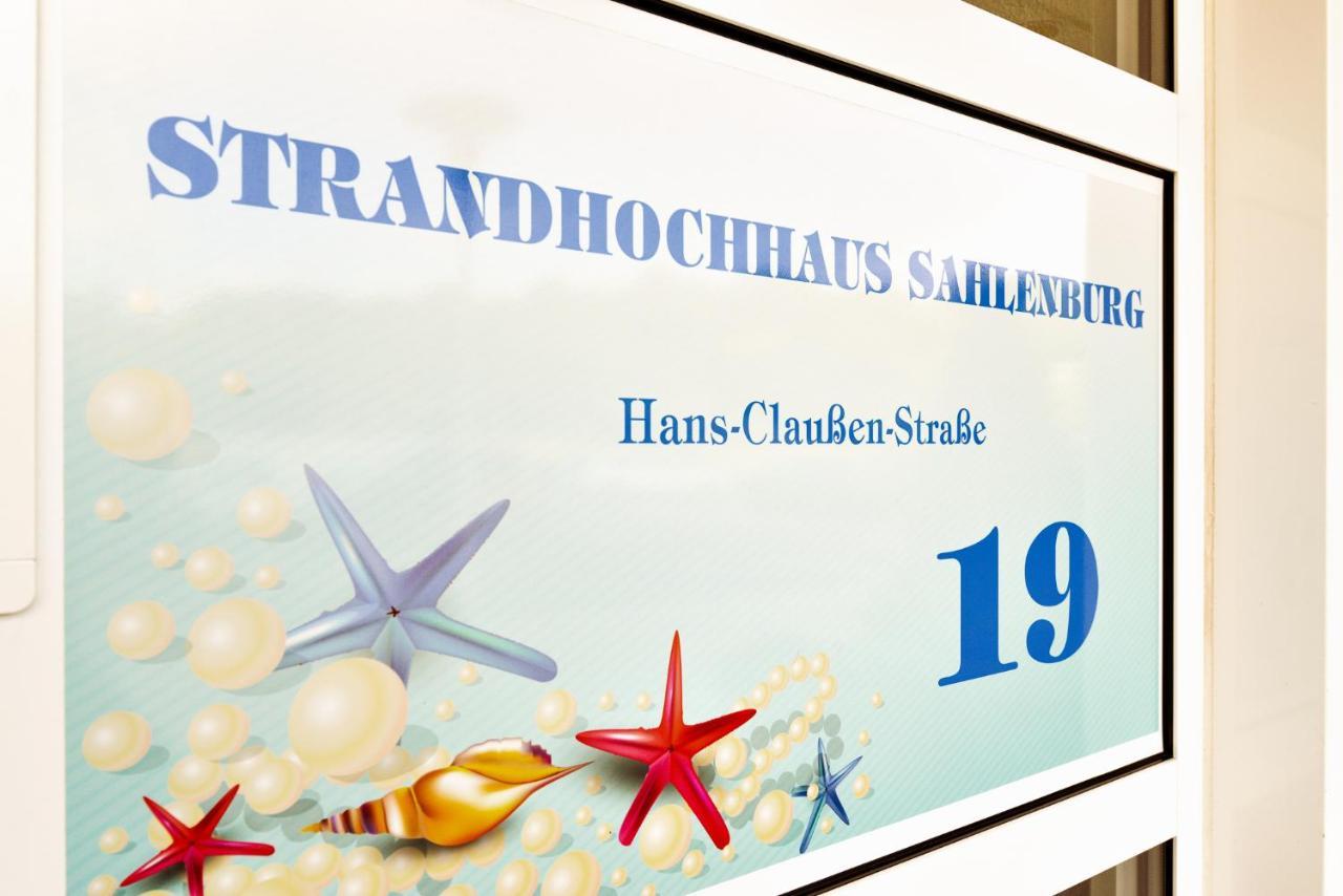 Strandhochhaus Sb13 Cuxhaven Exterior foto